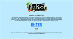 Desktop Screenshot of lilykoh.com